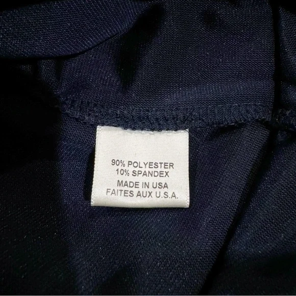 MISA Los Angeles | Lorena Blue Velvet Long Sleeve Ruffle Mini Dress Size XS NWT - Picture 10 of 10